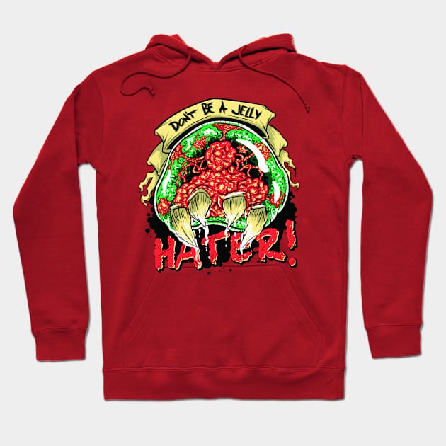 Jelly Hater Hoodie by Pinteezy